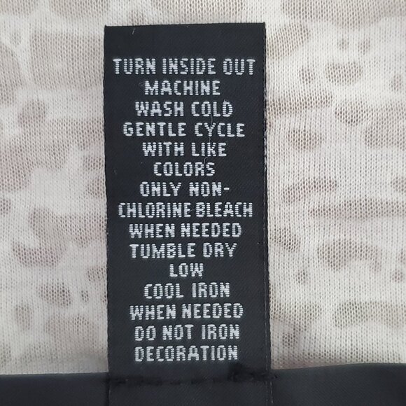 INC International Concepts Pullover Burnout Long Sleeve Top With Sequins NEW XL - Picture 13 of 15